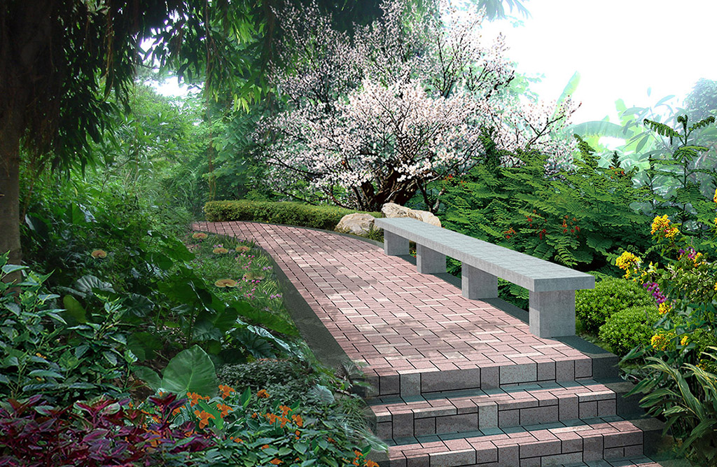 園林景觀（guān）設（shè）計（jì）中的（de）常見鋪裝材料