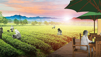 現（xiàn）代農（nóng）業園園林景觀設計要點