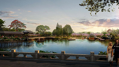 在風景園林建設中落實（shí）低碳理念的（de）意義