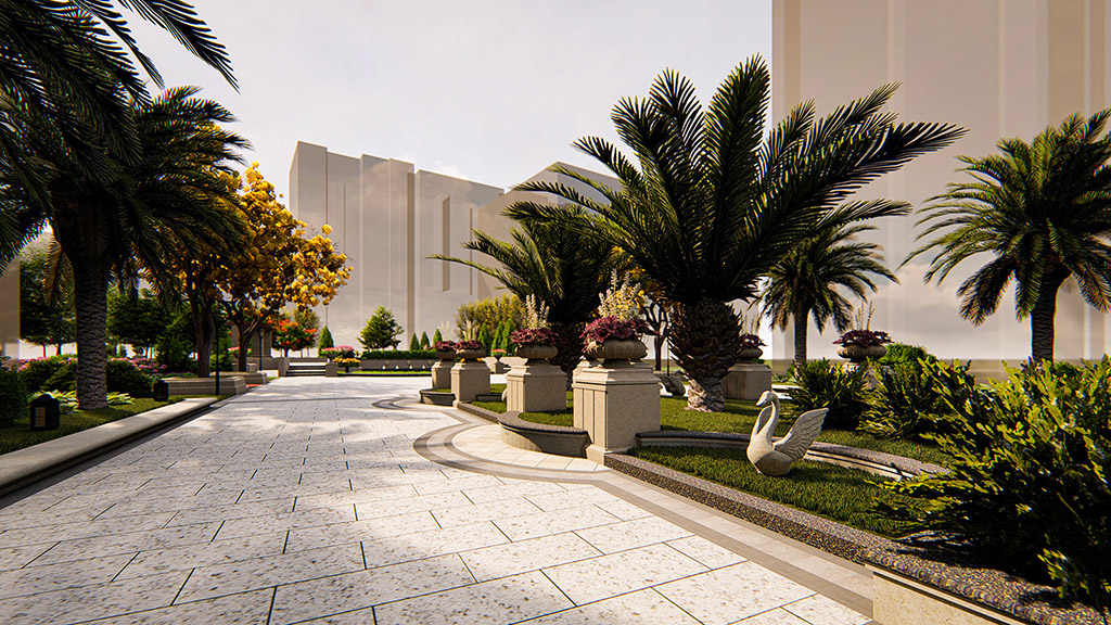 小區園林景觀（guān）設計