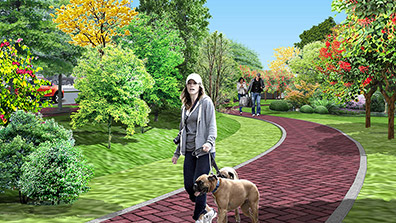 園林景（jǐng）觀設計意境存在的問題