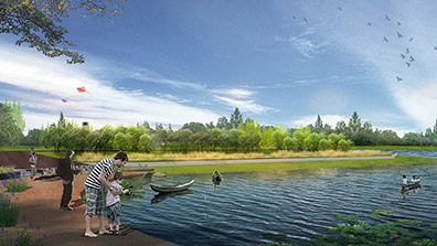 園林景觀設計過（guò）程中人性化（huà）理念的具體應（yīng）用