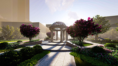 色葉植物在園林設計中（zhōng）的運用