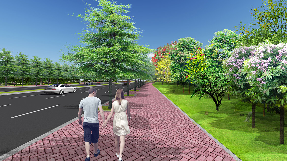 園（yuán）林規劃設計