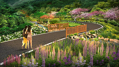 淺談（tán）景（jǐng）觀設計（jì）中植物造景的作（zuò）用