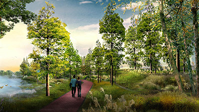 不同地域特征在城（chéng）市風景園林規劃設計的運用