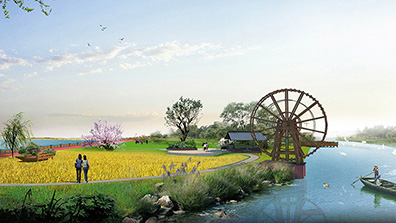 風景園林景觀設（shè）計中應用鄉土元素的重要性分析（xī）