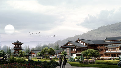 中國古典園林設計思想核心內容（róng）