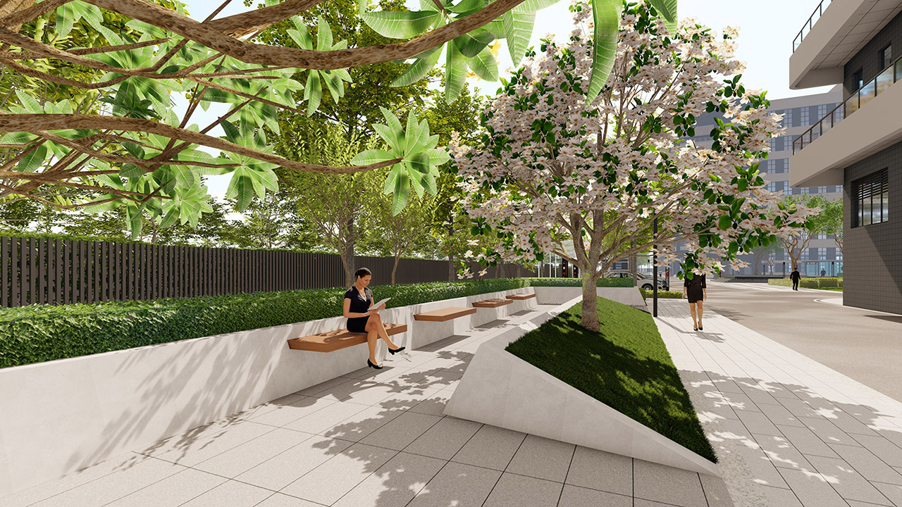 生態工業園（yuán）景（jǐng）觀設計