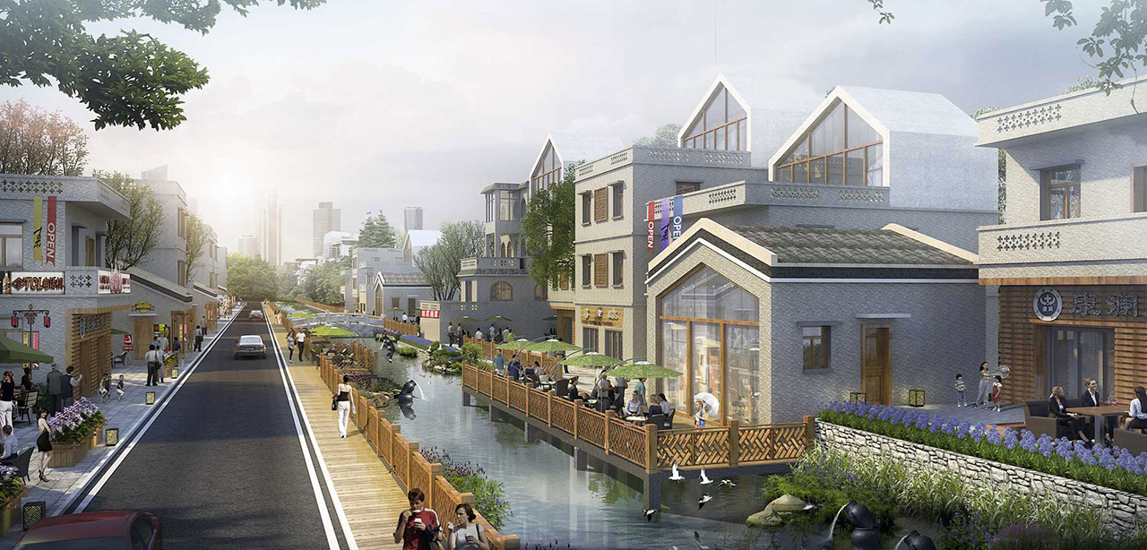 美麗鄉村規劃設計