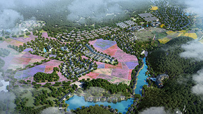 地域自然特征（zhēng）和（hé）人文（wén）特征對風景園（yuán）林規劃設計的（de）影響