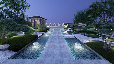 水（shuǐ）景觀在別墅景觀（guān）中的作用與影響