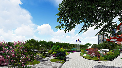 園（yuán）林景觀設（shè）計中的植物配置與規劃（huá）策略