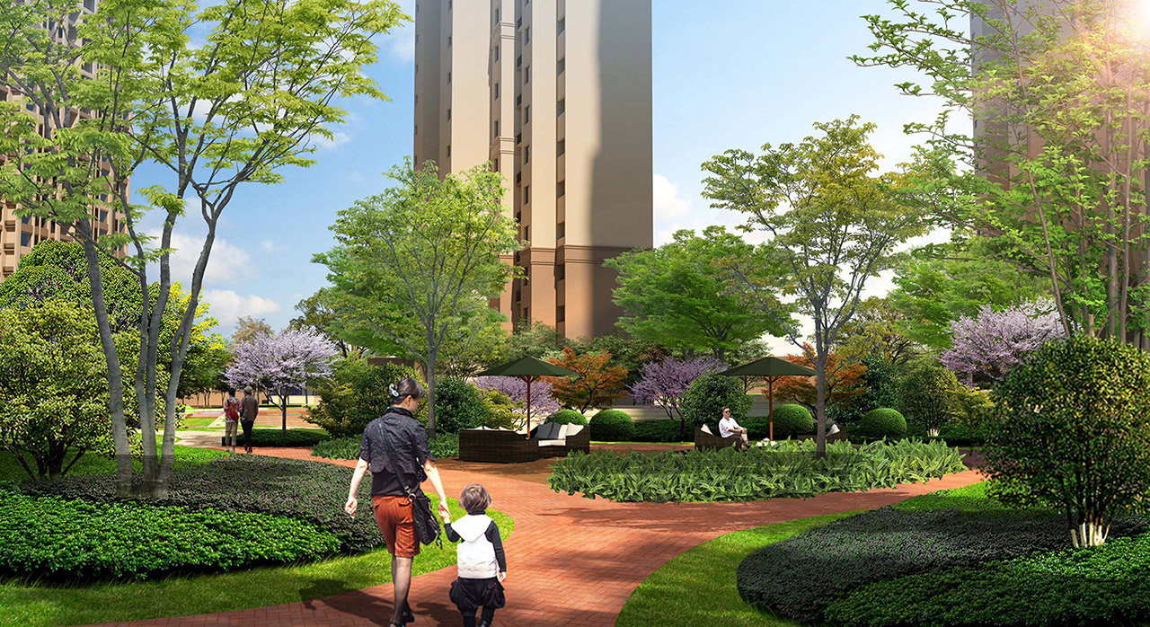 居住（zhù）區園林設計