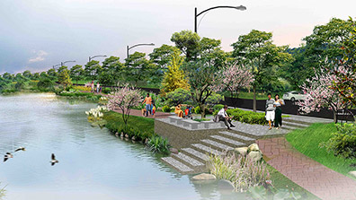 在園林設計中利用（yòng）雨洪控製技術（shù）的意義