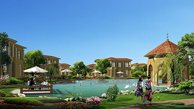 “留白（bái）”技法在景觀設計中的具體應用策略