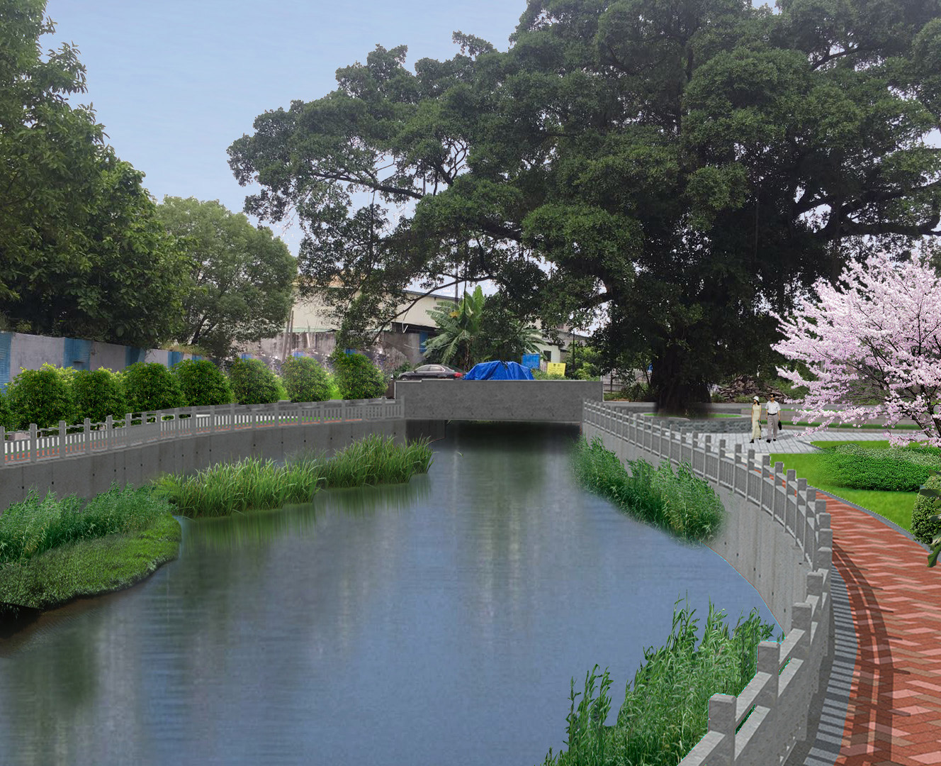 美麗鄉村景觀設計