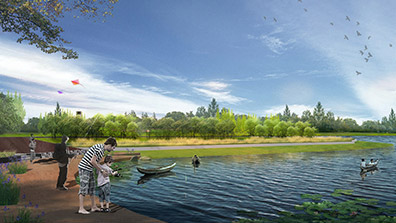 康養型農（nóng）業園區的景觀設計原（yuán）則