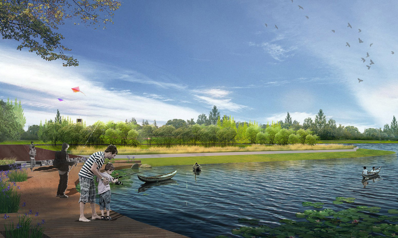 康養型農業園區景觀設計