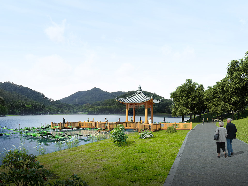 園林（lín）景觀設計