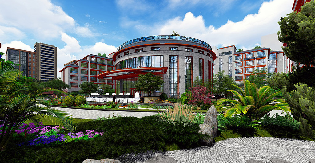 度假酒店植物造景（jǐng）設計