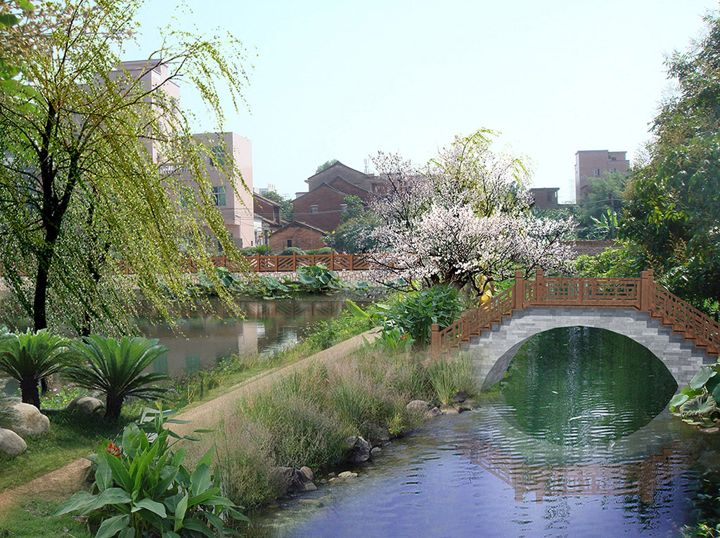 美麗鄉村景觀設計