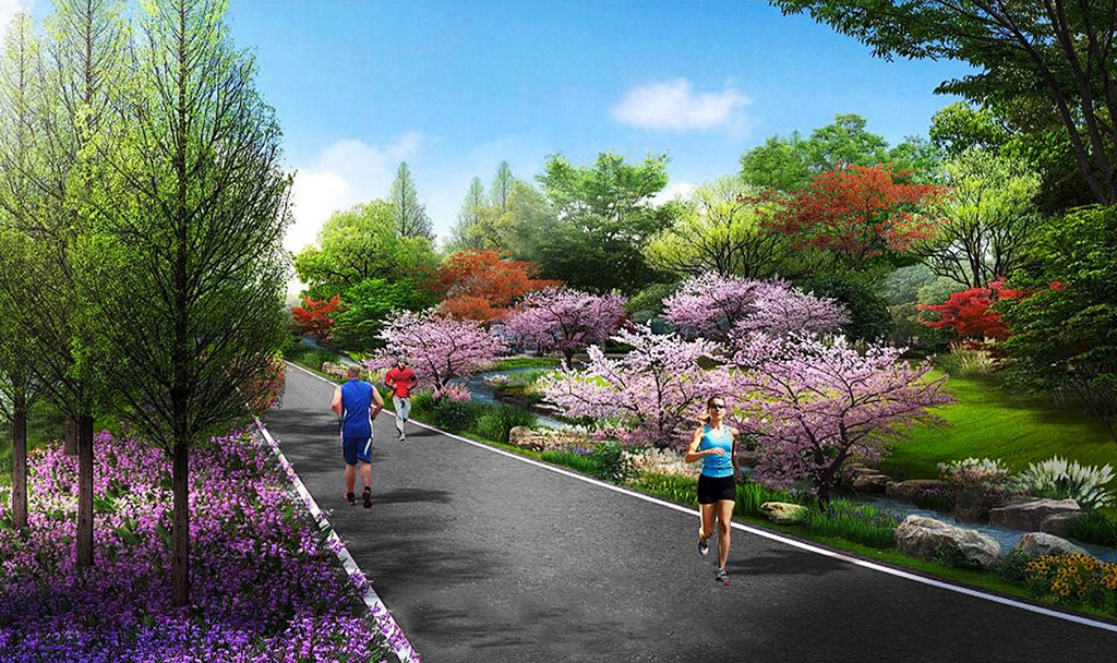 植物景觀（guān）設計