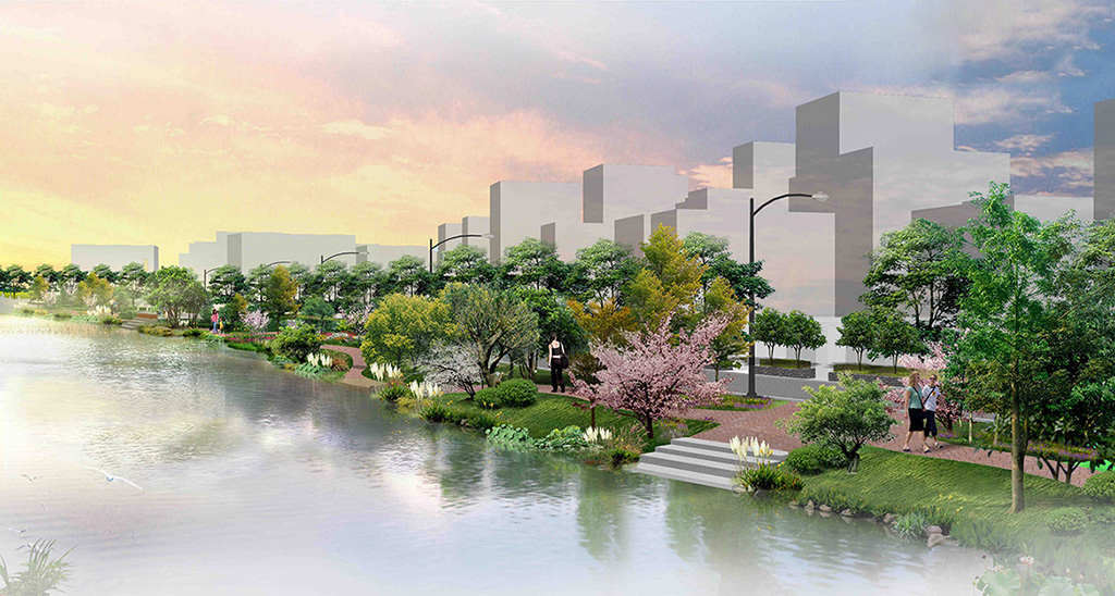 城市（shì）園林規（guī）劃設計中的水景營造方法