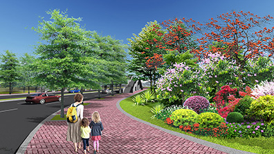 市政園林景觀設計的重要性（xìng）