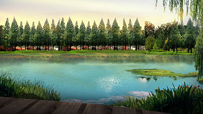 城（chéng）市（shì）生態公園設計（jì）應遵循的原（yuán）則