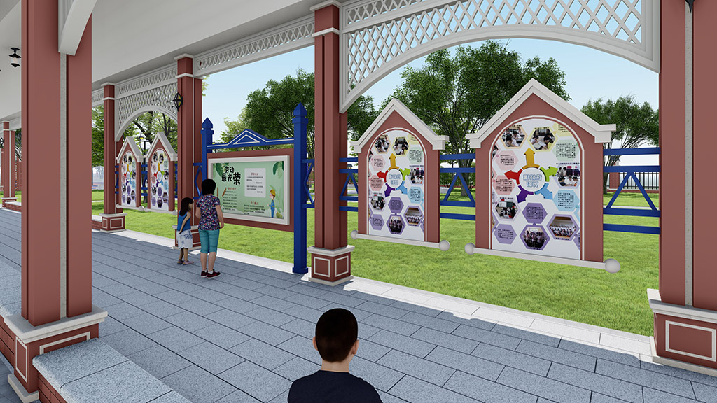 校園文化景觀設計（jì）