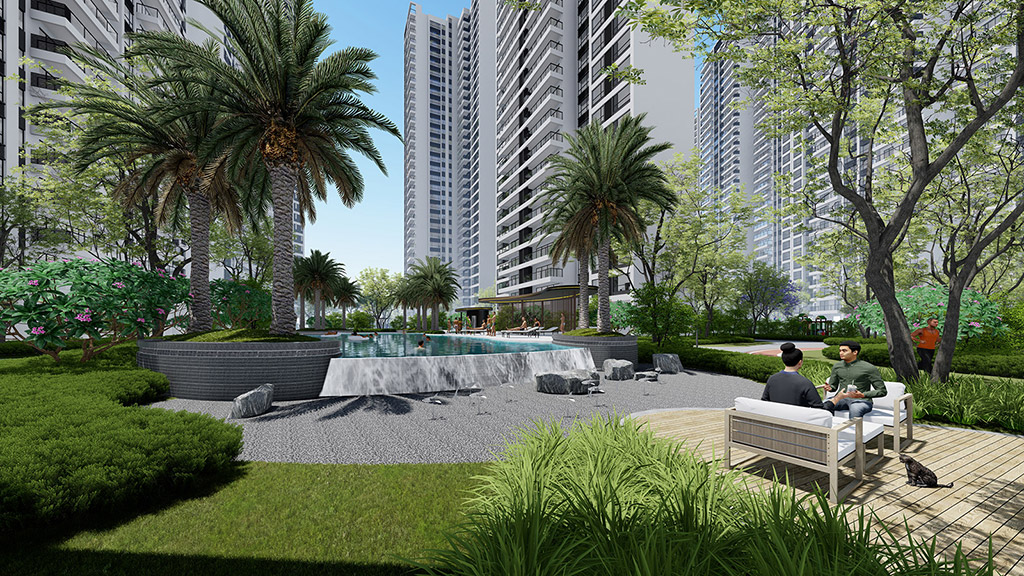 房地產（chǎn）生態園林景觀設計