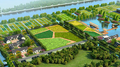 生態理念在風景園林設計中的要點研究