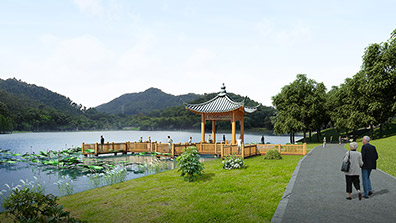 城市公園景觀規劃設計要和生態美（měi）學（xué）相結合