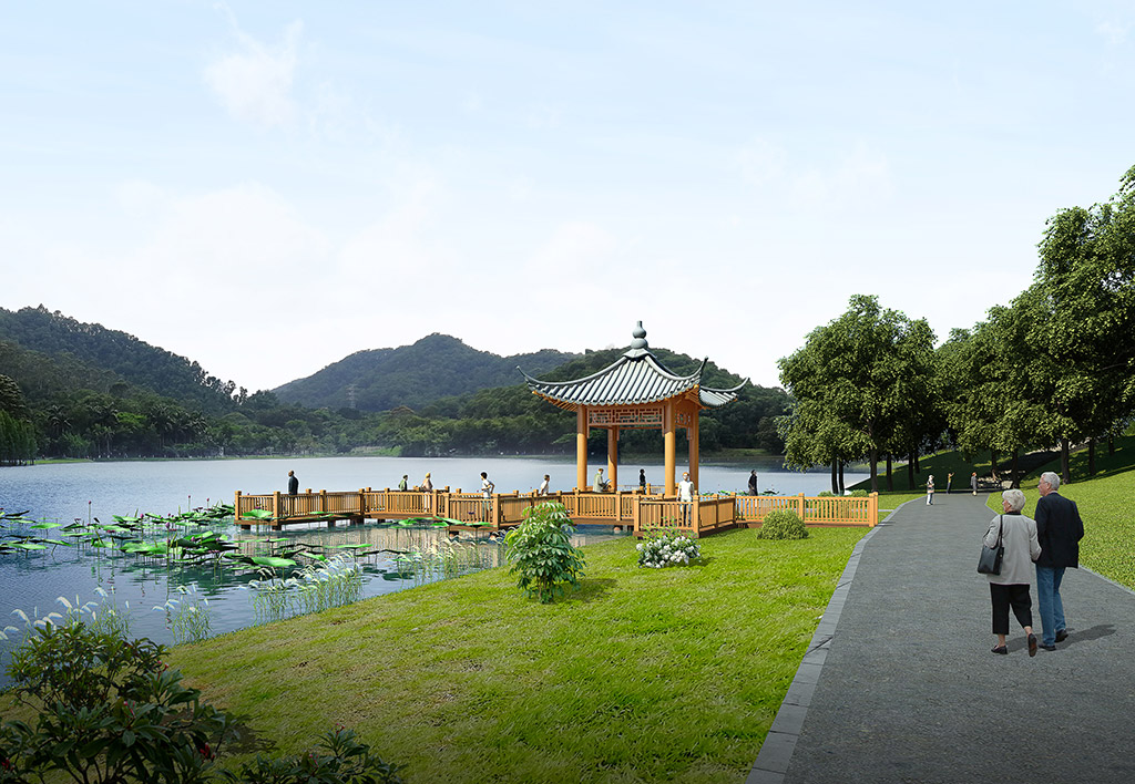 城市公園景觀規劃設計