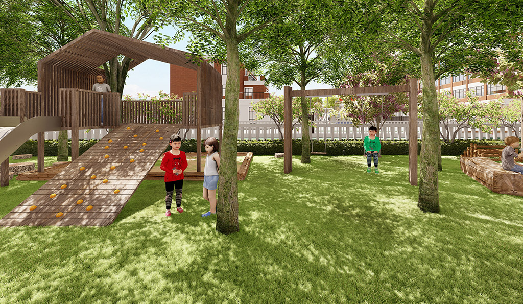 幼兒園戶外環境設計