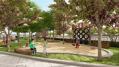 幼兒（ér）對於景觀設計的心理（lǐ）需求