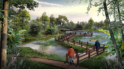 淺談濕地公園的規劃與設計