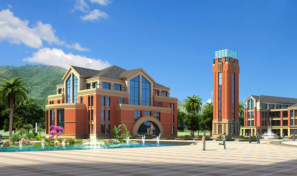 校（xiào）園景觀設計