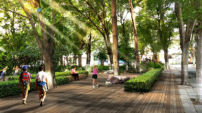 美麗鄉村視角下鄉村公園景觀設計（jì）的（de）基本原則