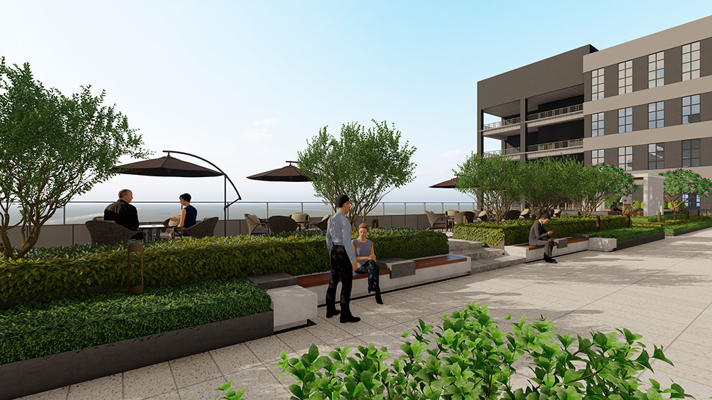 工業（yè）廠區景（jǐng）觀設計