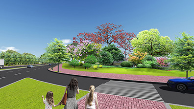 如何更好地（dì）把創新設計（jì）理念應用到城市園林規（guī）劃設計中