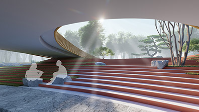 園林景觀設計（jì）中的空間藝術布局要注意的幾個方麵