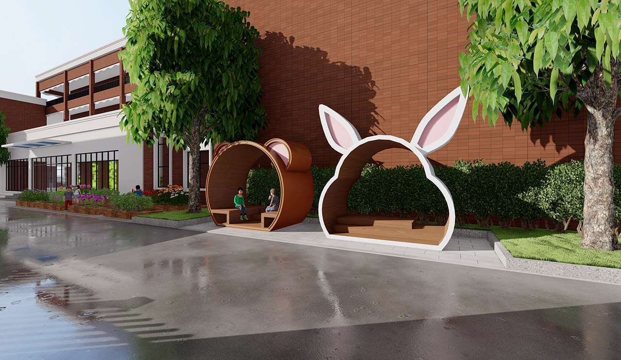 幼兒園景觀（guān）小品設計