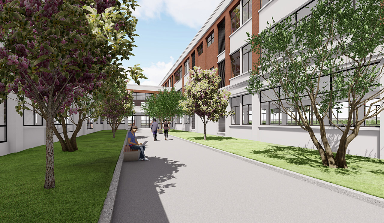 幼兒園景觀設計效果（guǒ）圖