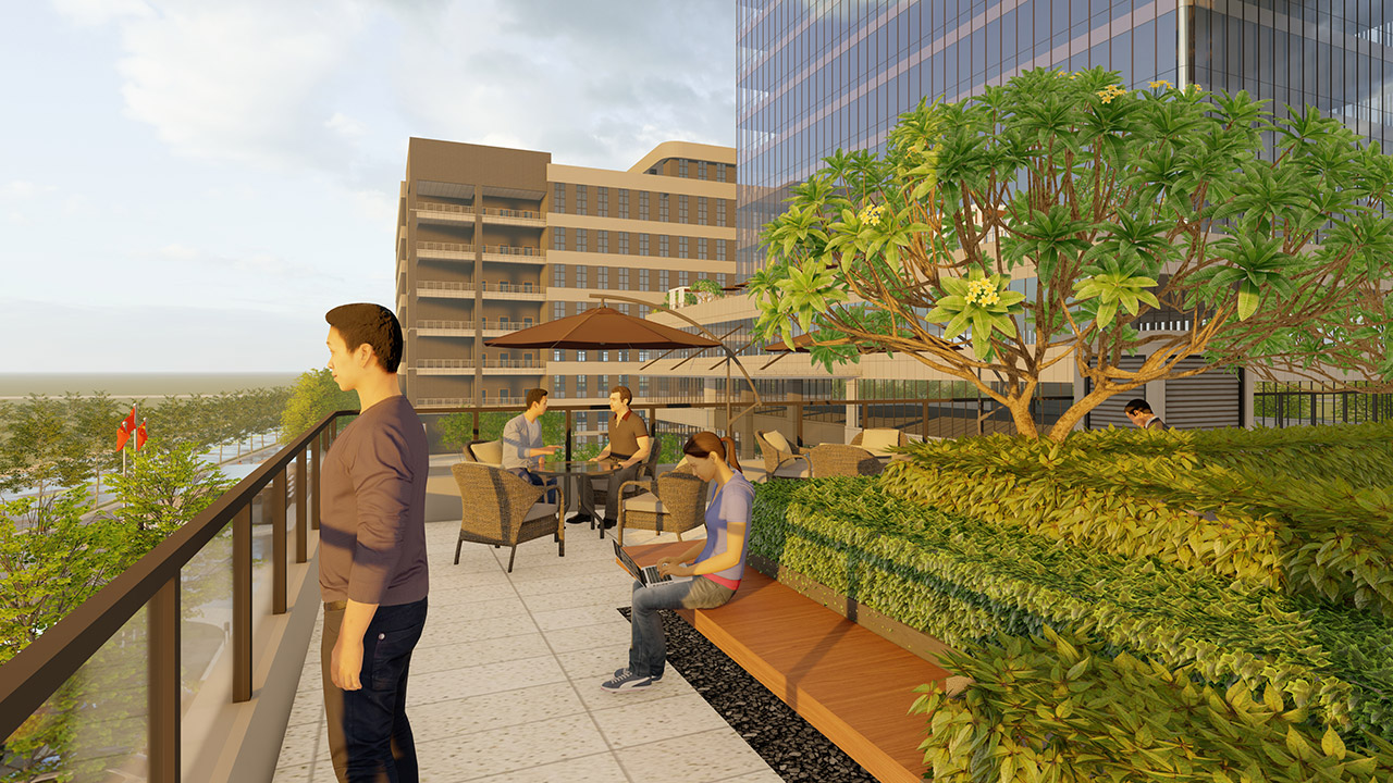 產業園景觀設計