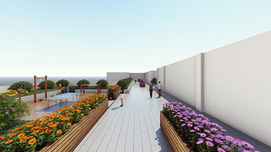 木（mù）材在屋頂花園景觀（guān）設計中的應用意義