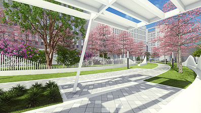 產城融合（hé）理念下的園林景觀設（shè）計方法與原則