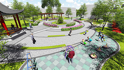 風景園林設計（jì）中的植物搭配原則