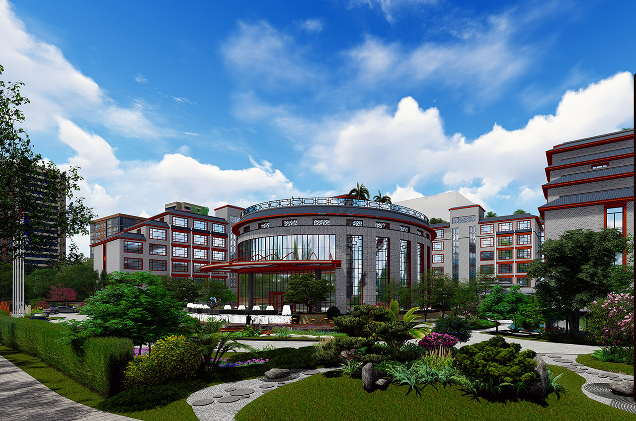 酒店景觀設（shè）計（jì）